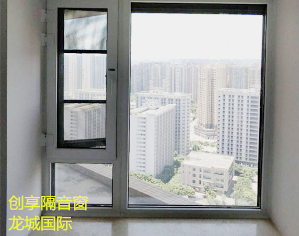 六月第一周隔音窗安裝案例-成都創(chuàng  )享隔音窗