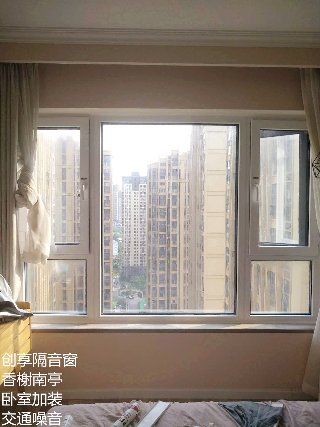 八月第四周安裝案例-成都創(chuàng  )享隔音窗