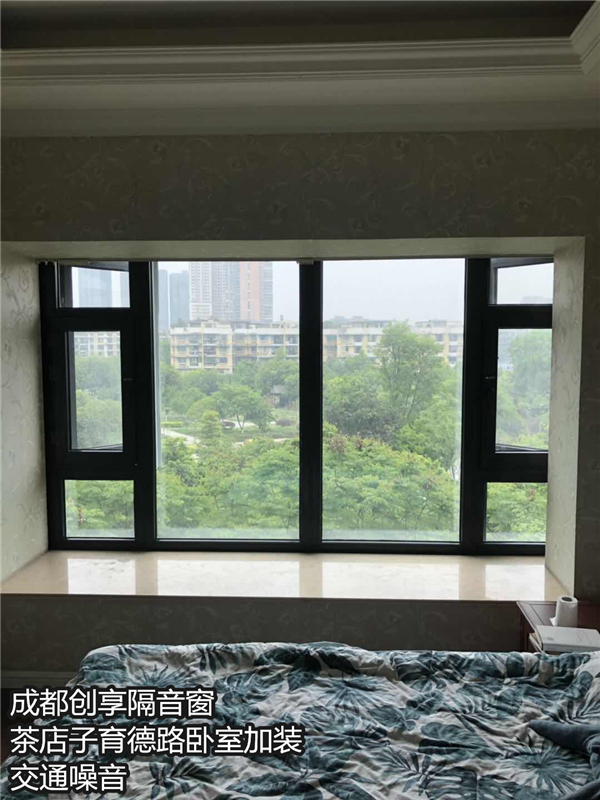 2019年4月第3周安裝案例-成都創(chuàng  )享隔音窗