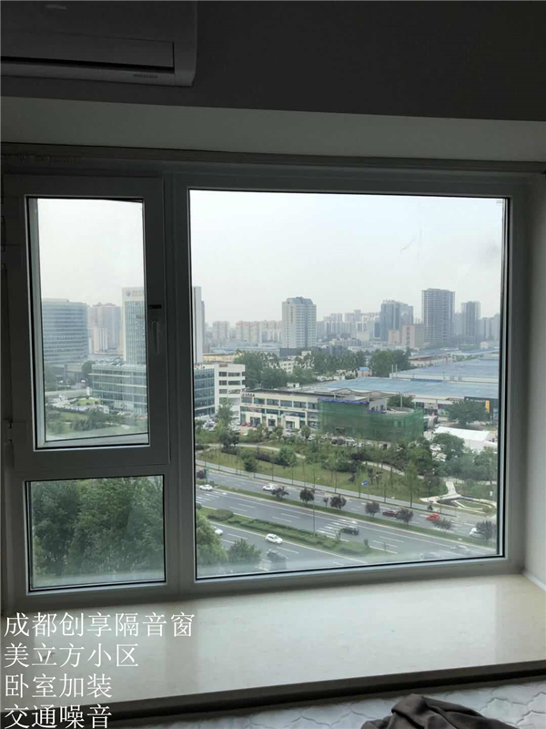 2019年5月第2周安裝案例-成都創(chuàng  )享隔音窗
