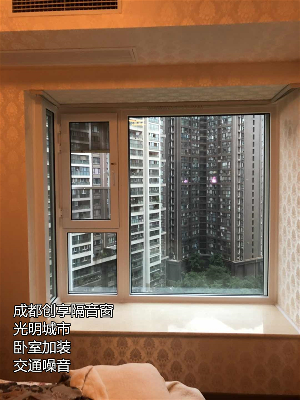 2019年6月第一周安裝案例-成都創(chuàng  )享隔音窗