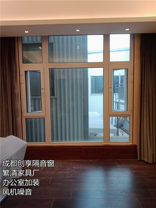 2019年7月第二周安裝案例-成都創(chuàng  )享隔音窗