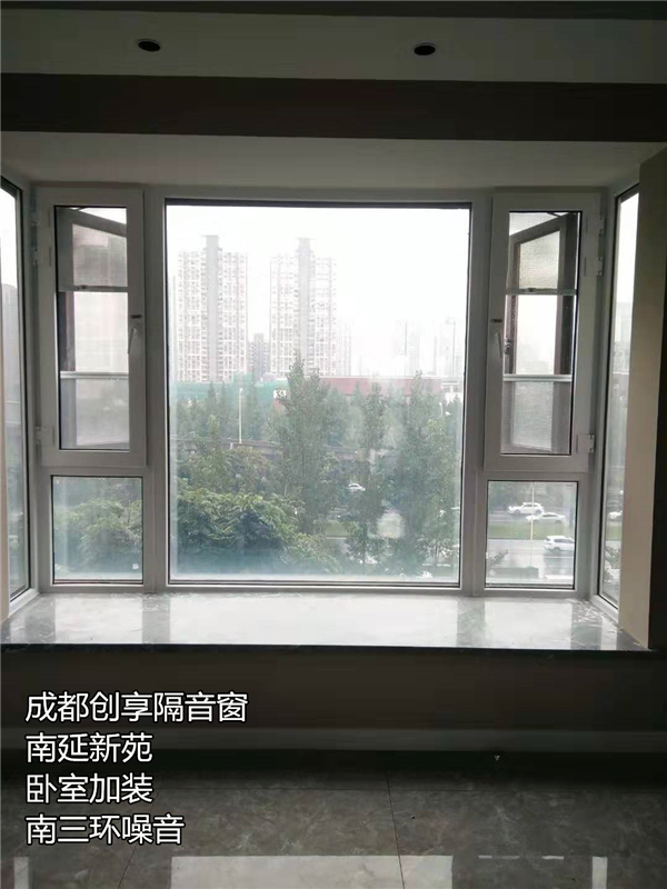2019年7月第四周安裝案例-成都創(chuàng  )享隔音窗