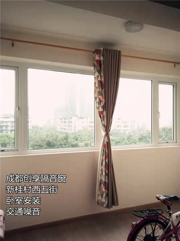 2019年8月第五周安裝案例-成都創(chuàng  )享隔音窗