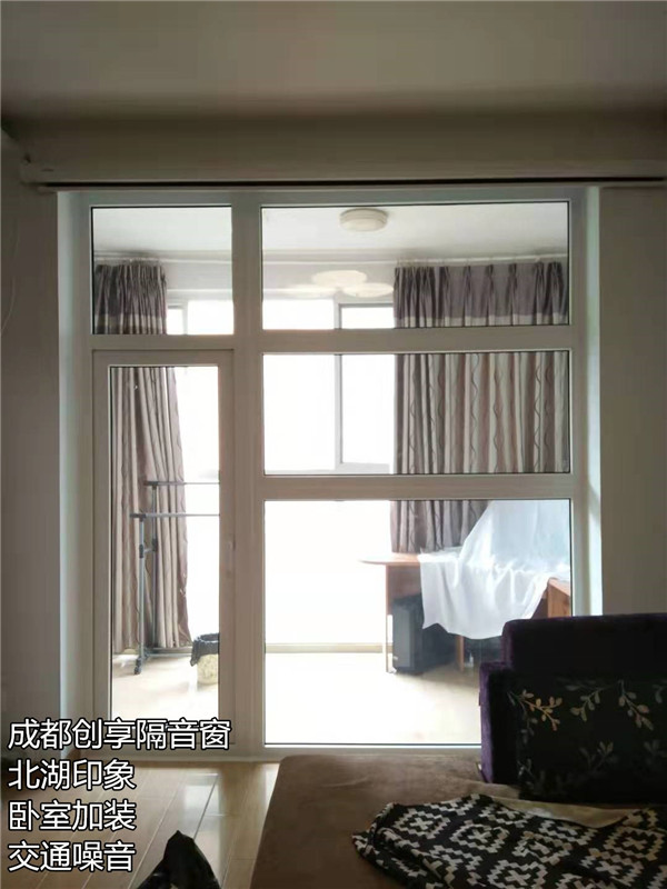 2019年9月第三周安裝案例-成都創(chuàng  )享隔音窗