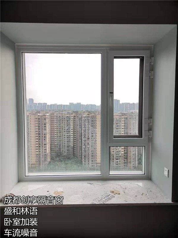 2019年10月第四周安裝案例-成都創(chuàng  )享隔音窗