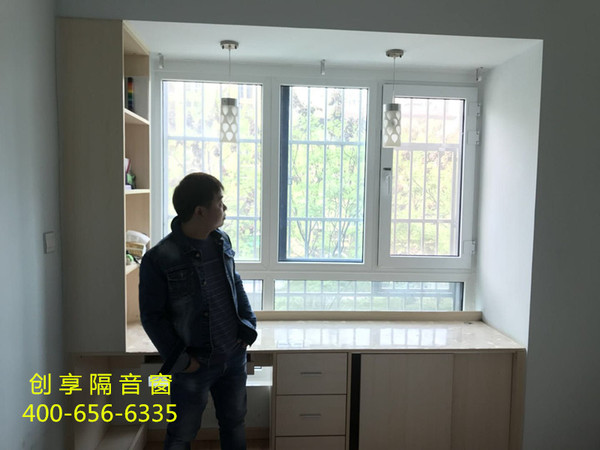 成都創(chuàng  )享隔音窗安裝