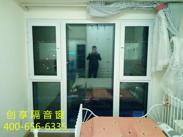 成都創(chuàng  )享隔音窗安裝